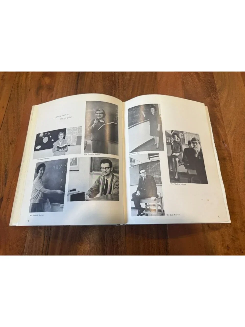 1969 Christian Academy in Japan Yearbook Matsu Tokyo Japan Signed Annual